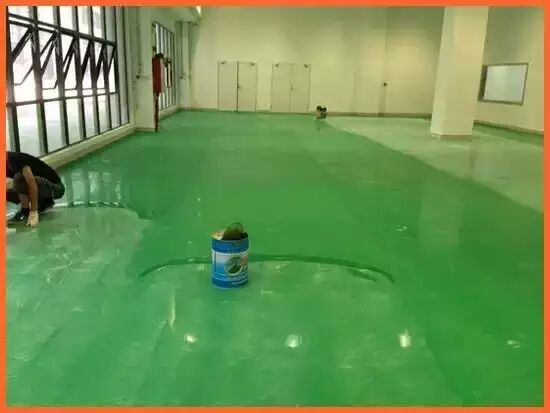 合作选择适合室外地坪漆翻新的材料 