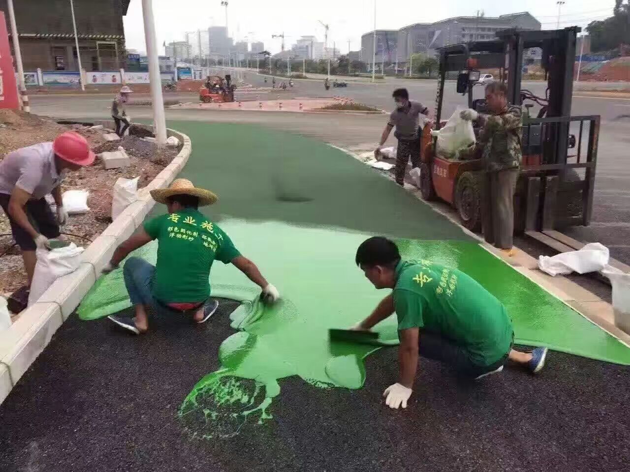 合作 地坪漆翻新施工全流程方案